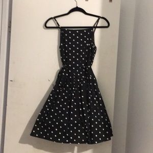 Polka dot dress